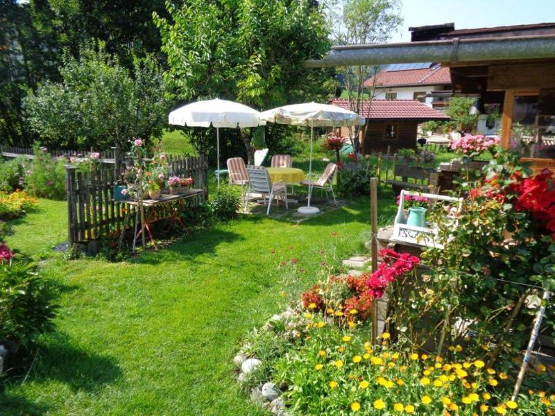 Ferienwohnungen Lackner - Chiemgau Karte Inzell Eksteriør bilde