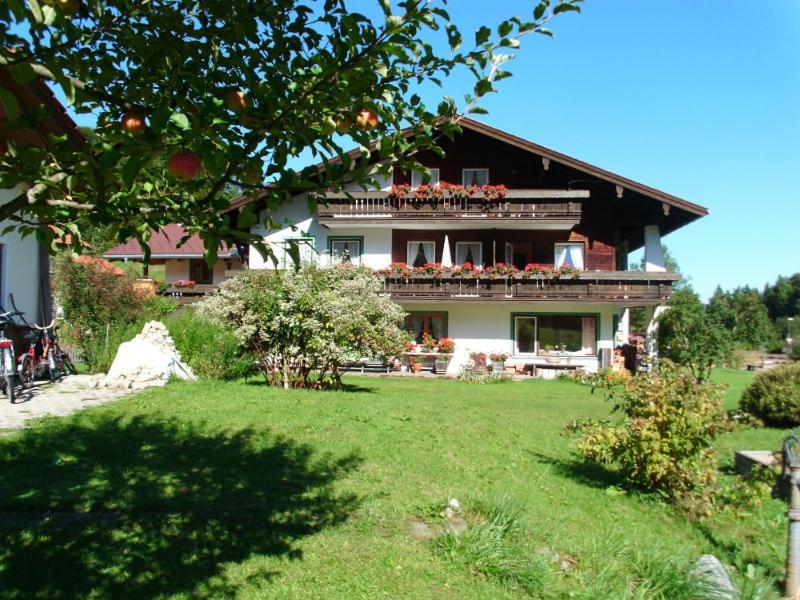 Ferienwohnungen Lackner - Chiemgau Karte Inzell Eksteriør bilde