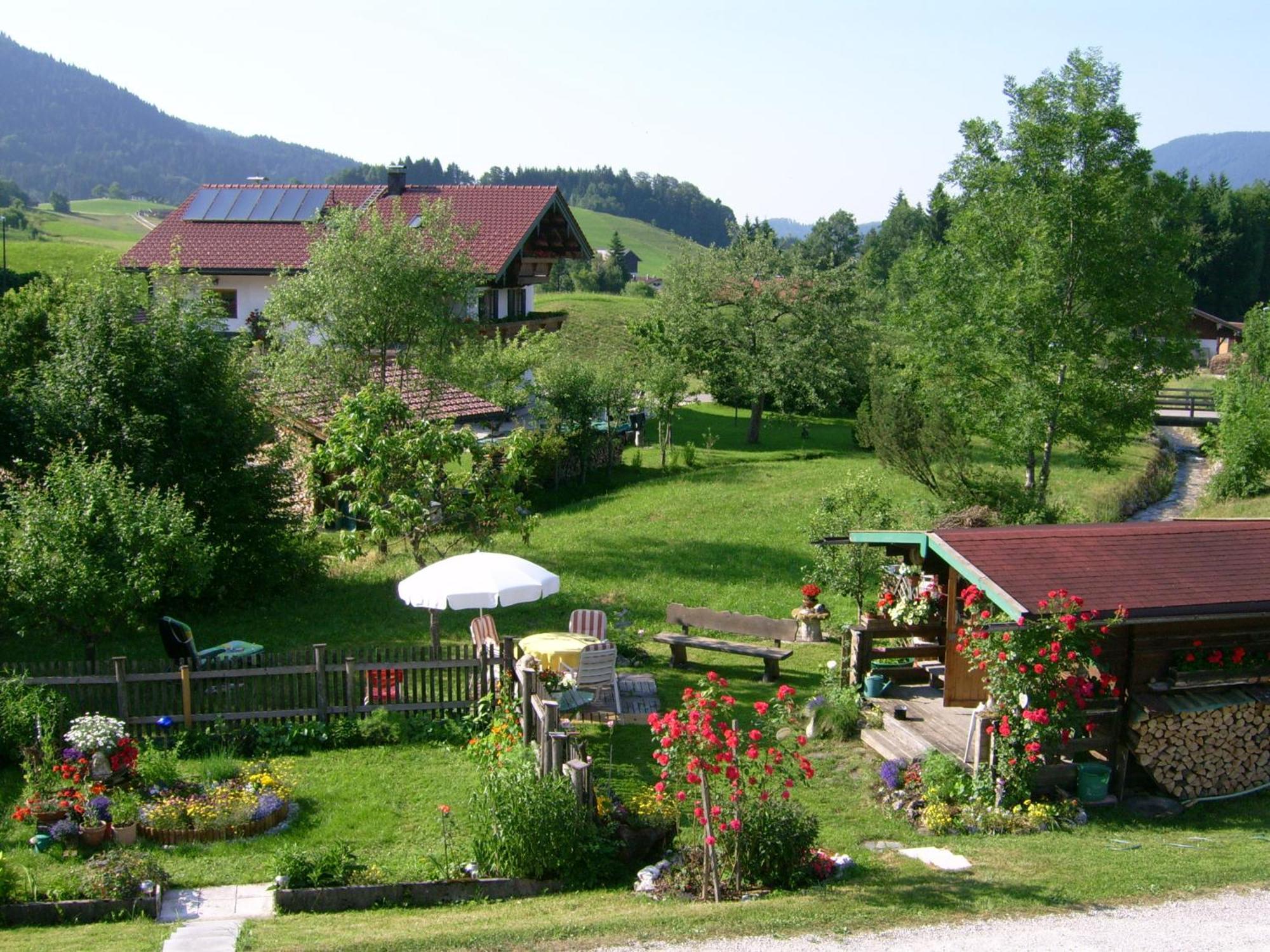 Ferienwohnungen Lackner - Chiemgau Karte Inzell Eksteriør bilde